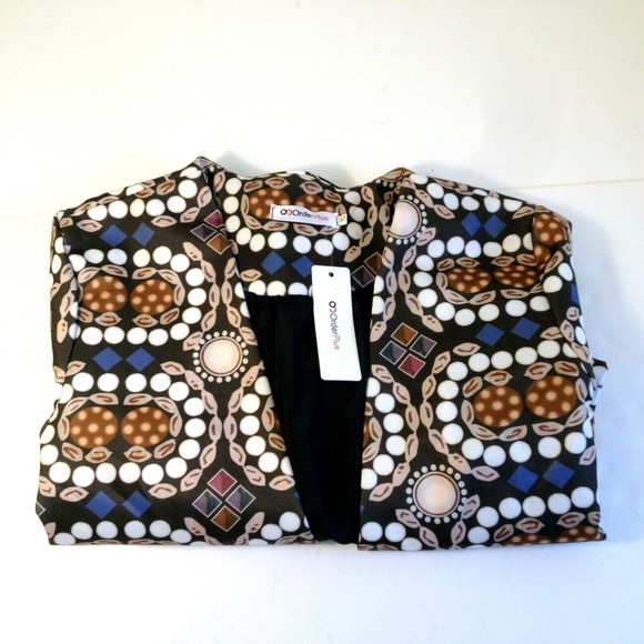 OC Order Plus Women's Fancy Dressy Jacket Designer Look Adult Size XL New w/Tags - Picture 11 of 11